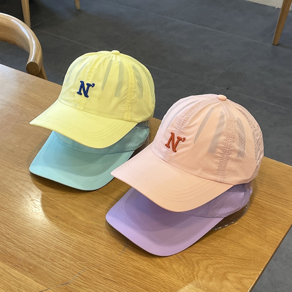 Gorra de béisbol de secado ráp - Embroidery Letter N reseña y precio