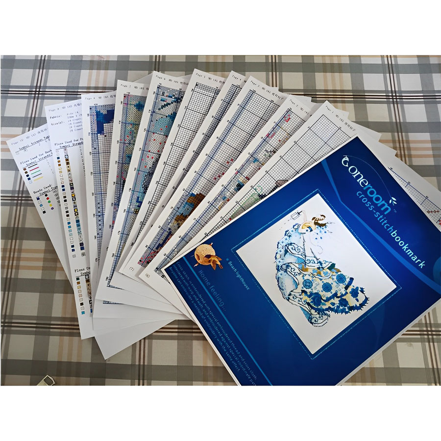 Kit de punto de cruz duck love - Embroidery Lovers reseña y precio