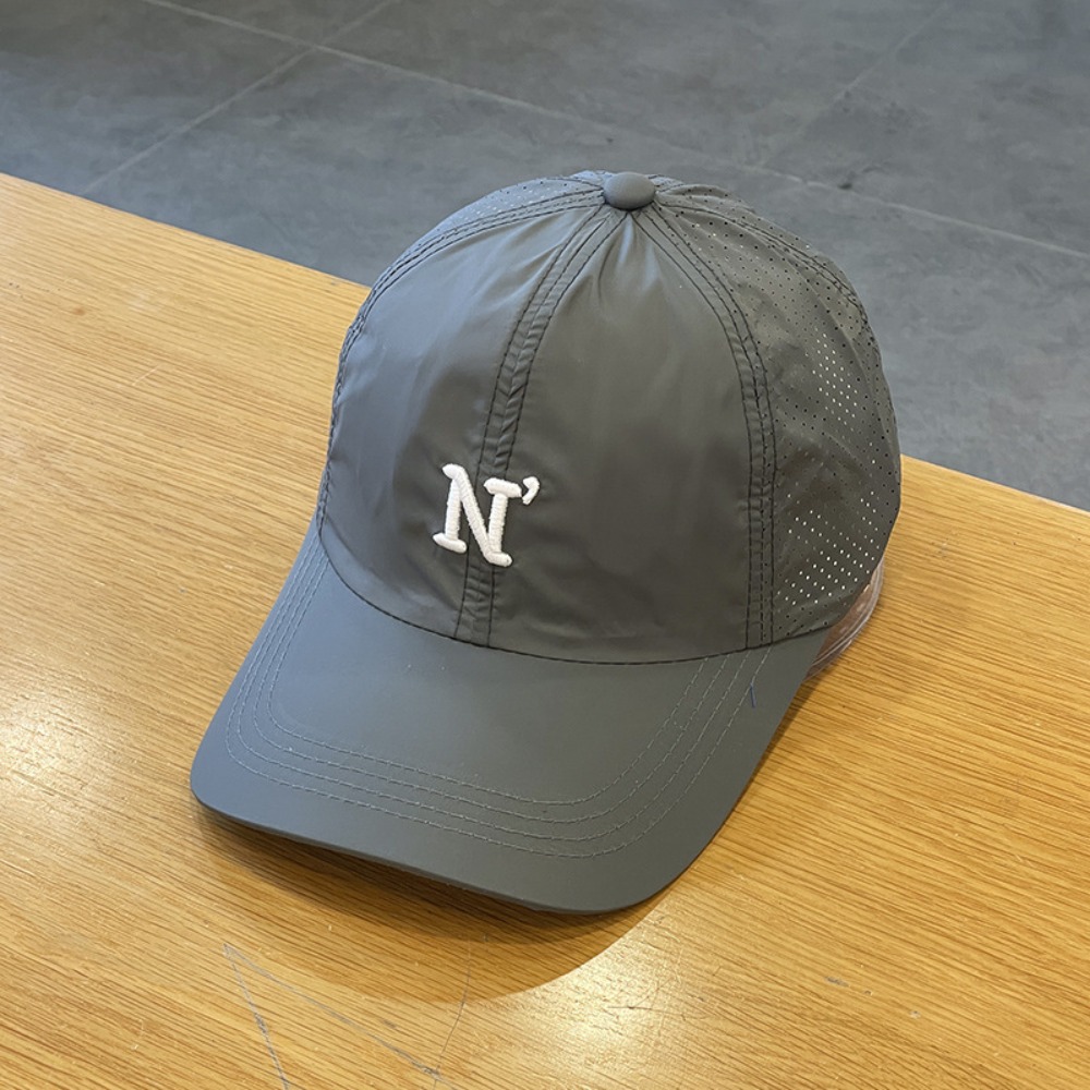 Gorra de Béisbol de Secado Ráp - Embroidery Letter N reseña y precio
