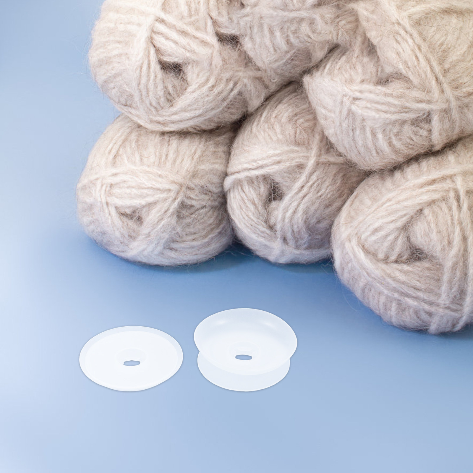 10 unidades de carretes de plá - Embroidery Threads reseña y precio