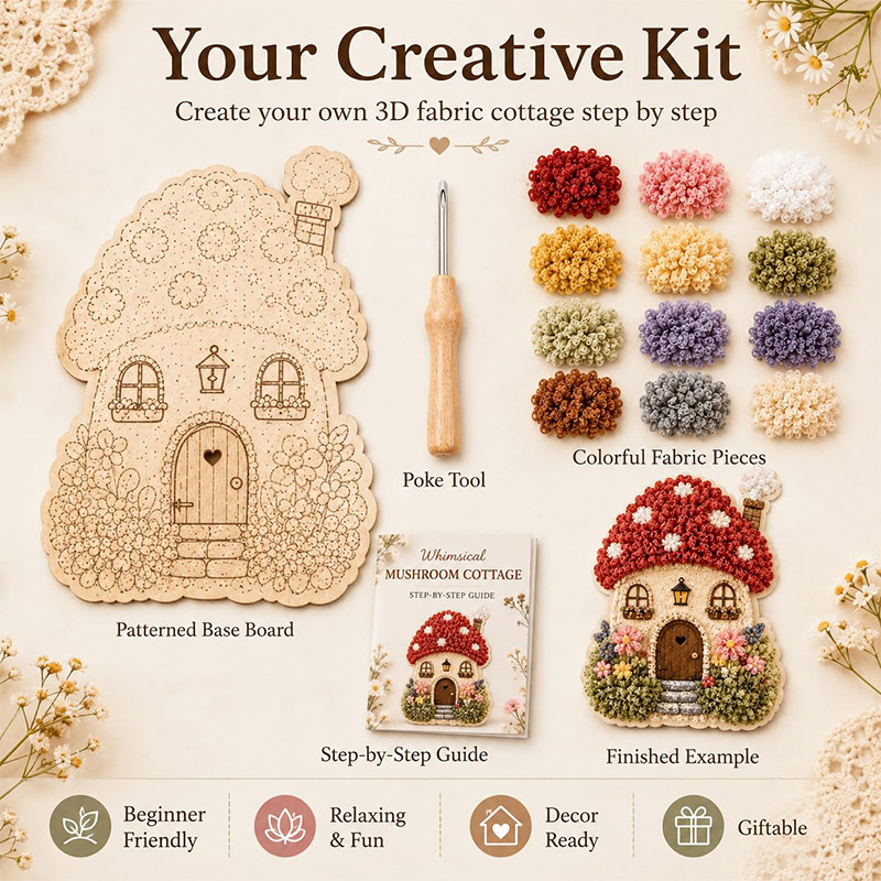 Kit de Arte 3D de Casa de Hong - Embroidery Threads reseña y precio