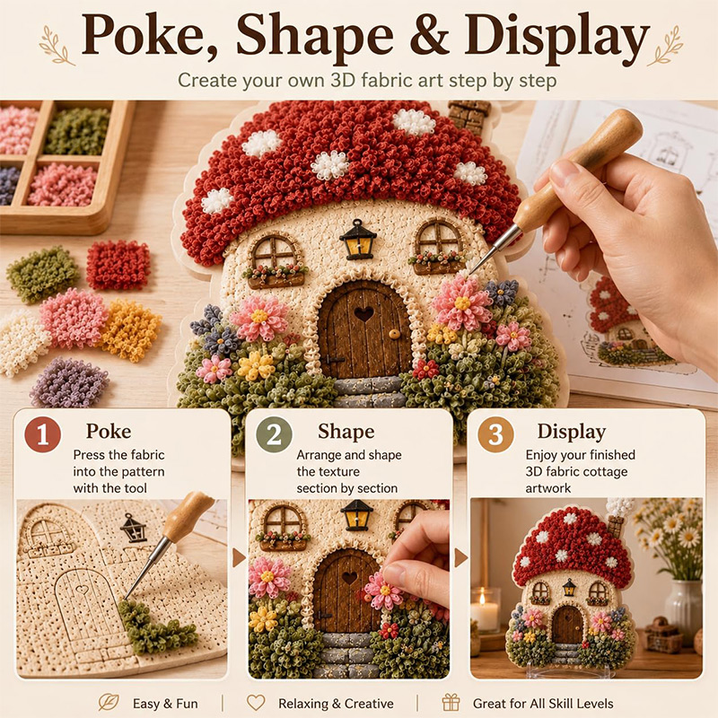 Kit de Arte 3D de Casa de Hong - Embroidery Threads reseña y precio