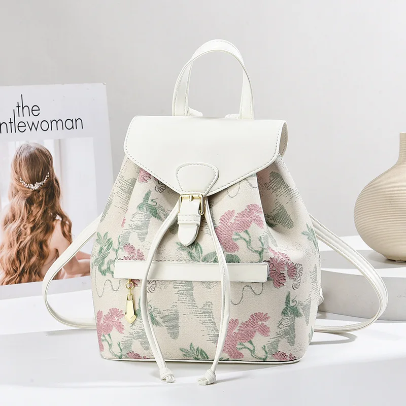 Nueva Mochila femenina, Mochil - Embroidery Kit Pouch reseña y precio