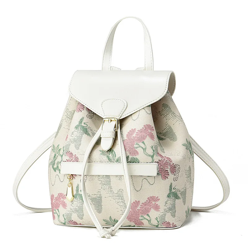 Nueva Mochila femenina, Mochil - Embroidery Kit Pouch reseña y precio