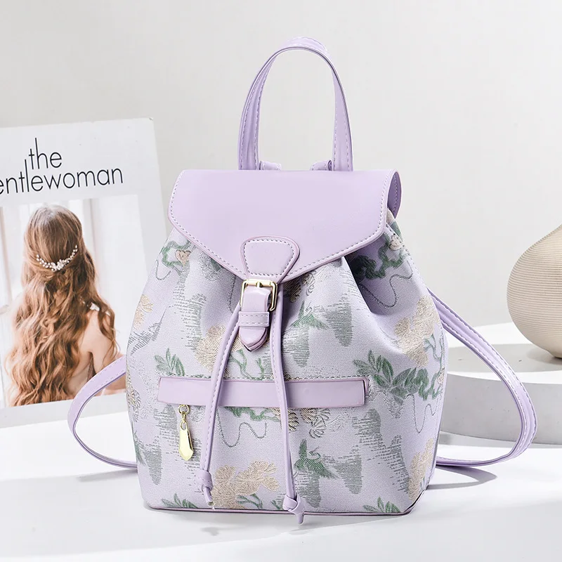 Nueva Mochila femenina, Mochil - Embroidery Kit Pouch reseña y precio