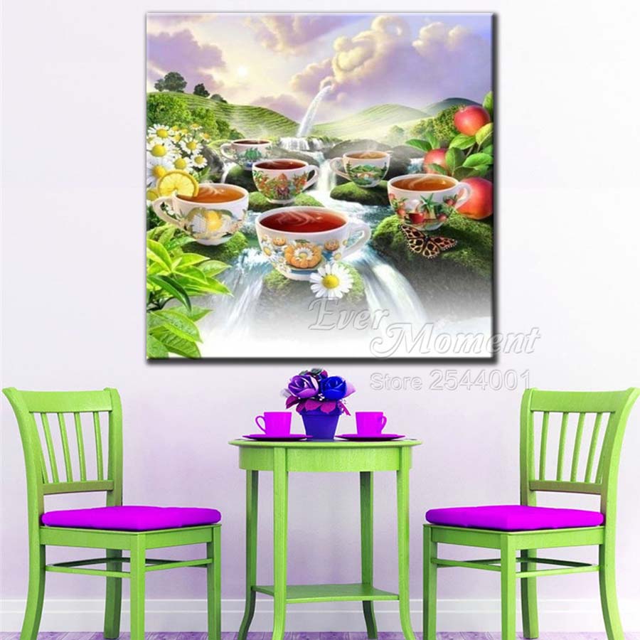 Pintura de diamante 5D Diy, pa - Embroidery Cross Stitch Patterns reseña y precio