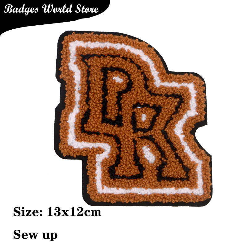 Letra PK Z R N A número 9 pala - Embroidery Letter N reseña y precio
