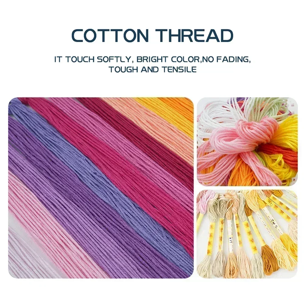 Kit de Punto de Cruz Preimpres - Embroidery Running Stitch reseña y precio