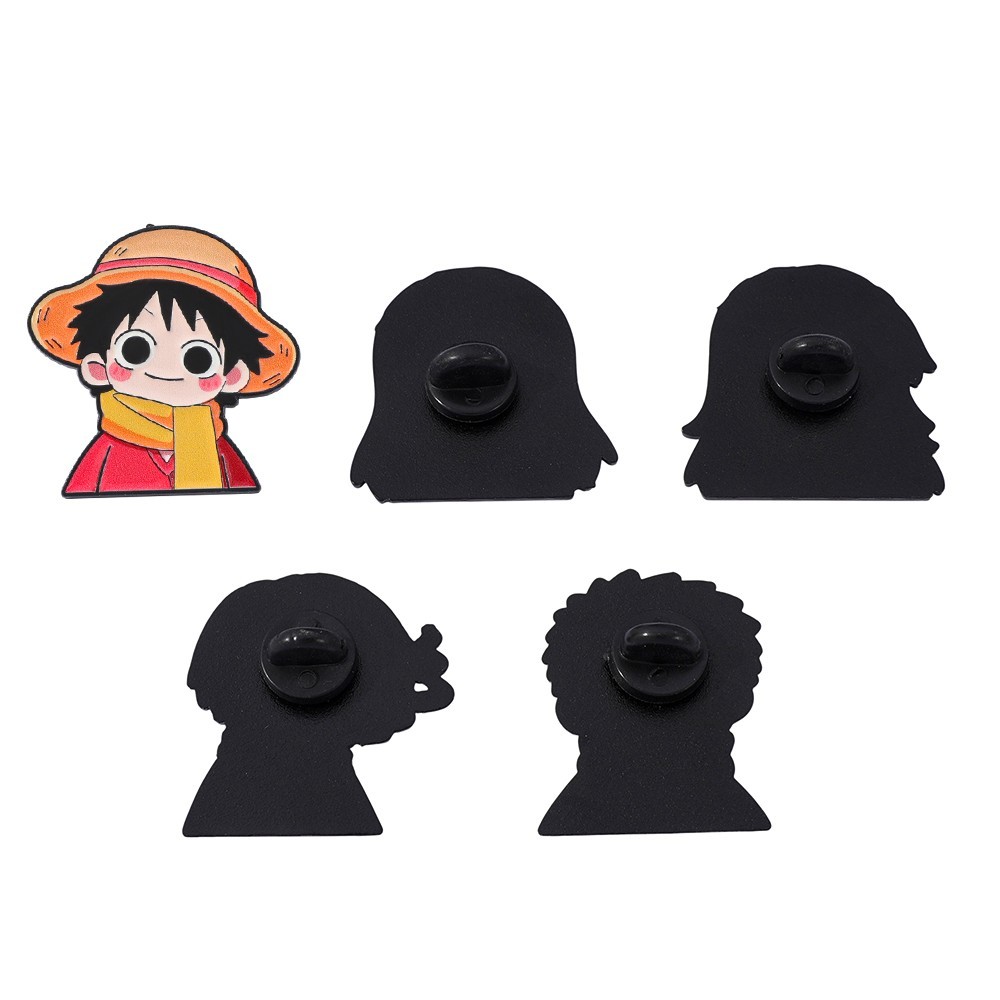 5 Broches de Anime con Persona - Embroidery Textile reseña y precio
