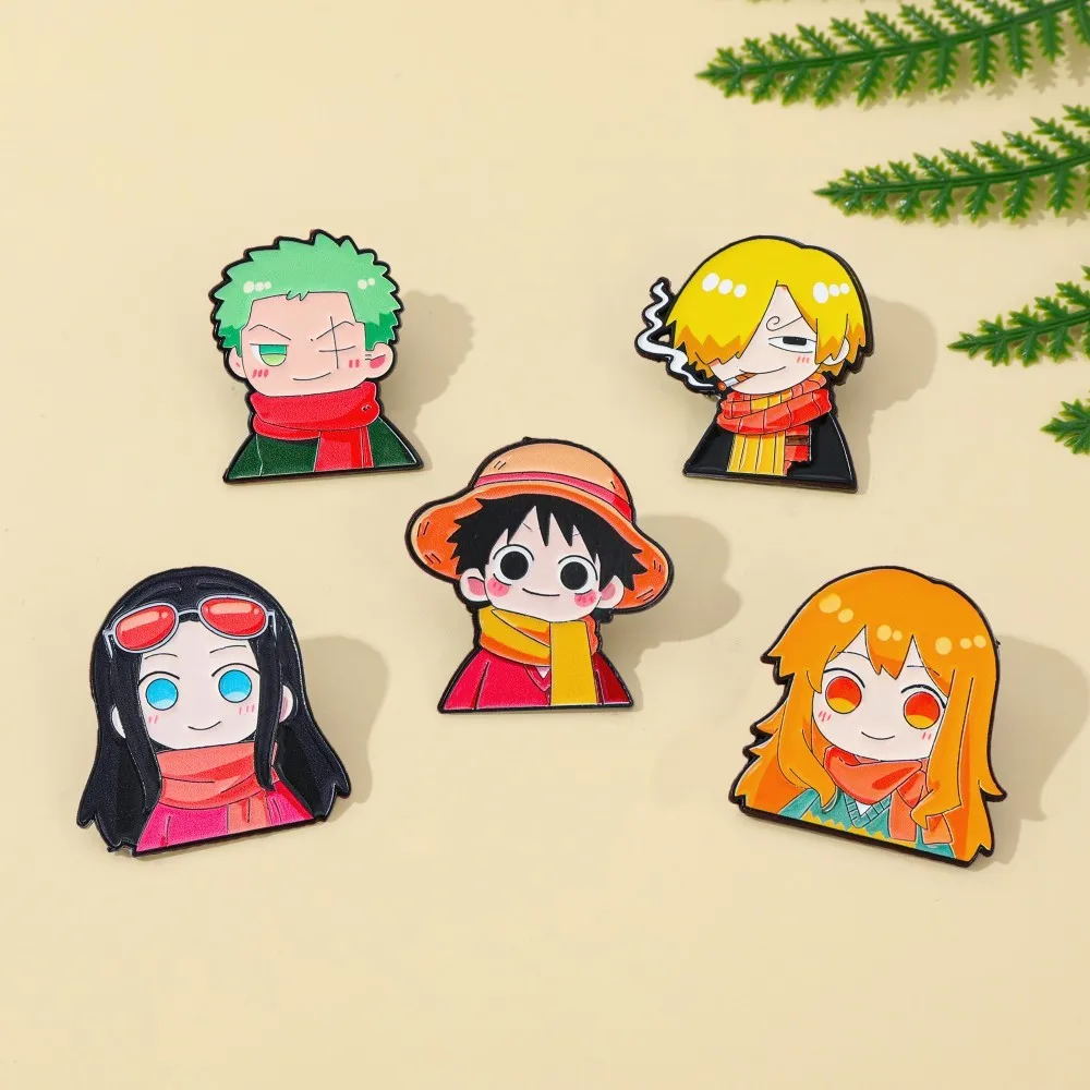5 Broches de Anime con Persona - Embroidery Textile reseña y precio