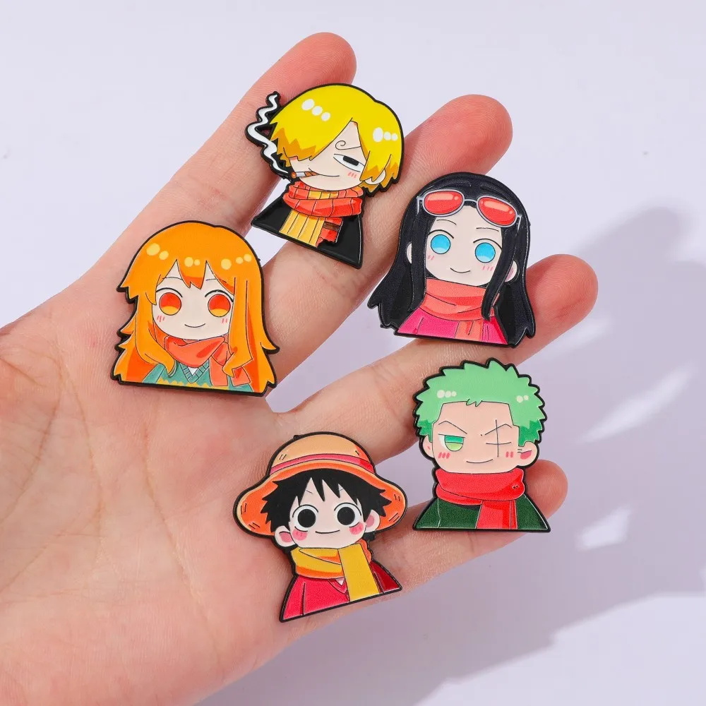 5 Broches de Anime con Persona - Embroidery Textile reseña y precio