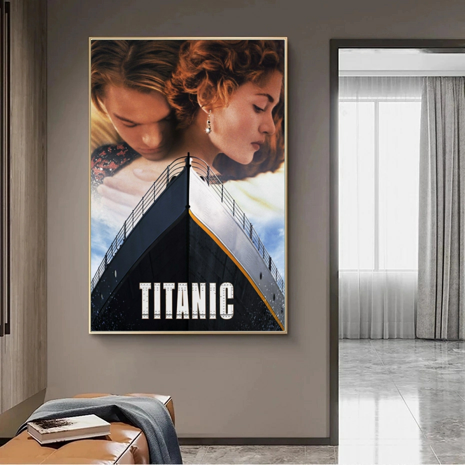 Titanic película romántica 5D  - Embroidery Lovers reseña y precio