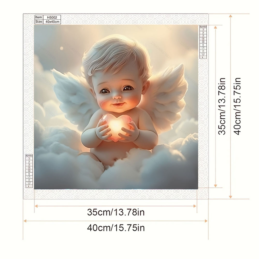 Set de Pintura de Diamantes Lo - Embroidery Lovers reseña y precio