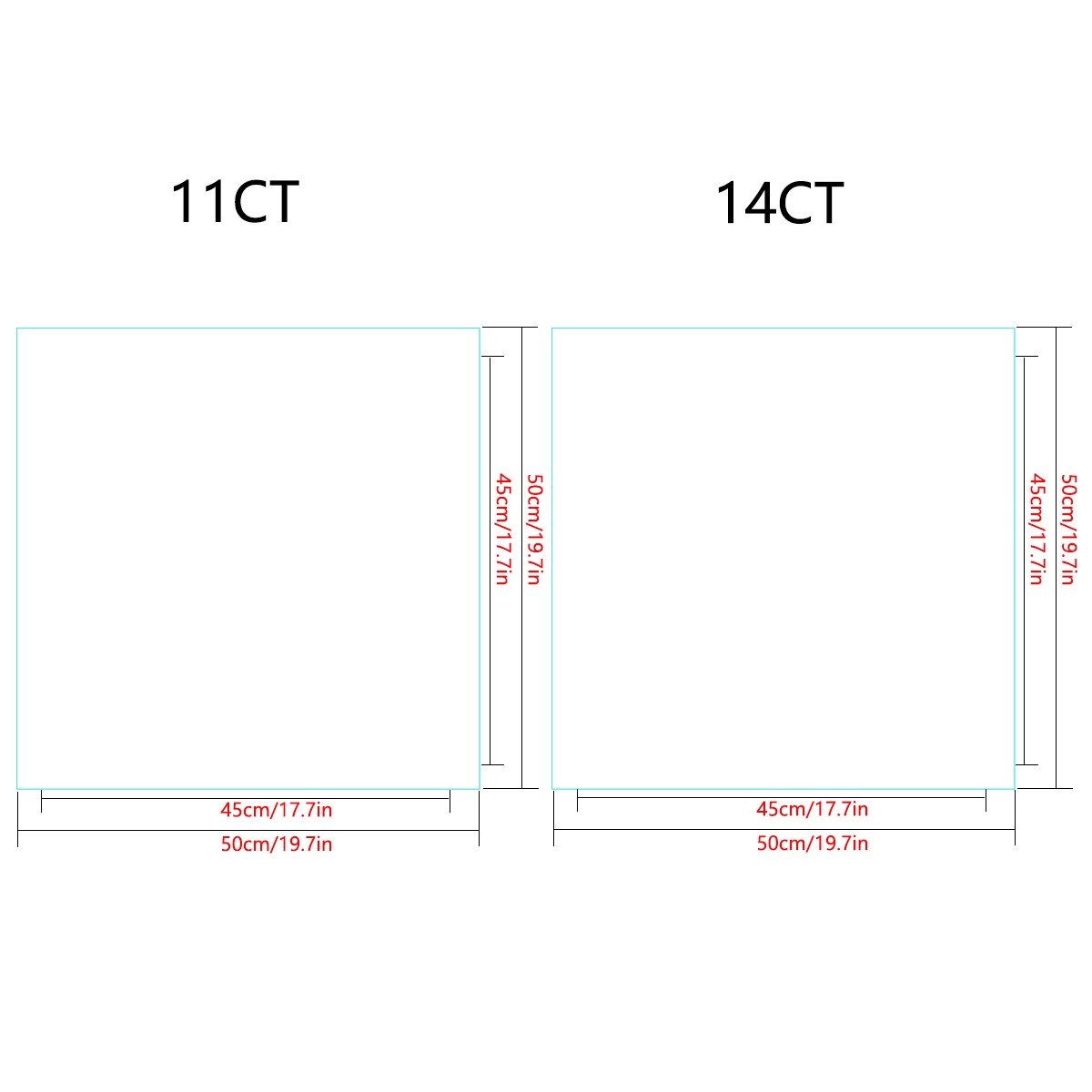 Kit de Punto de Cruz de 1 Piez - Embroidery Lovers reseña y precio