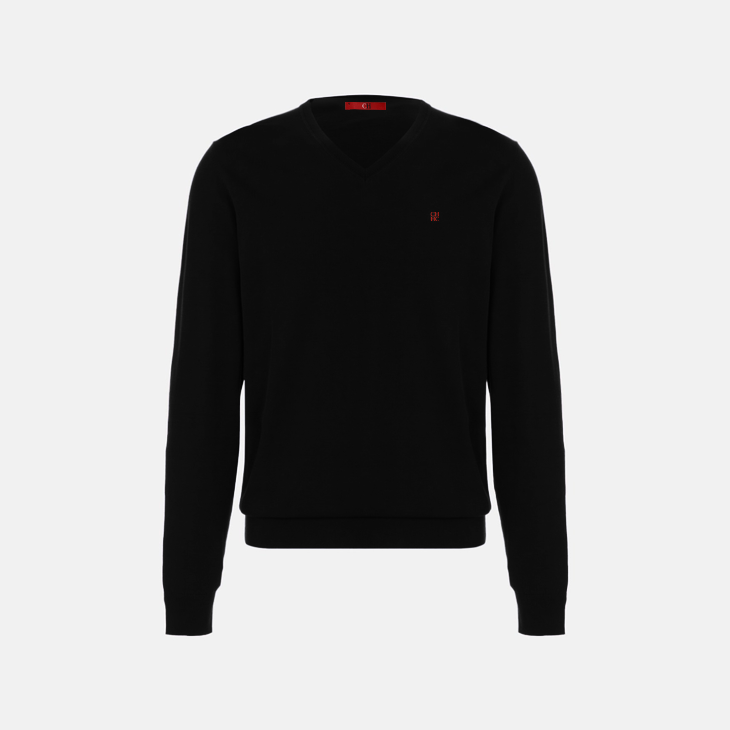 Suéter de Hombre con Cuello en - Embroidery Font reseña y precio