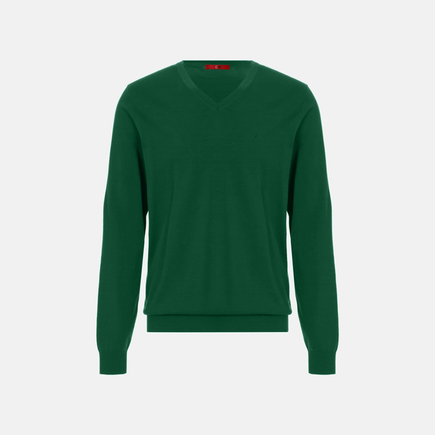 Suéter de Hombre con Cuello en - Embroidery Font reseña y precio