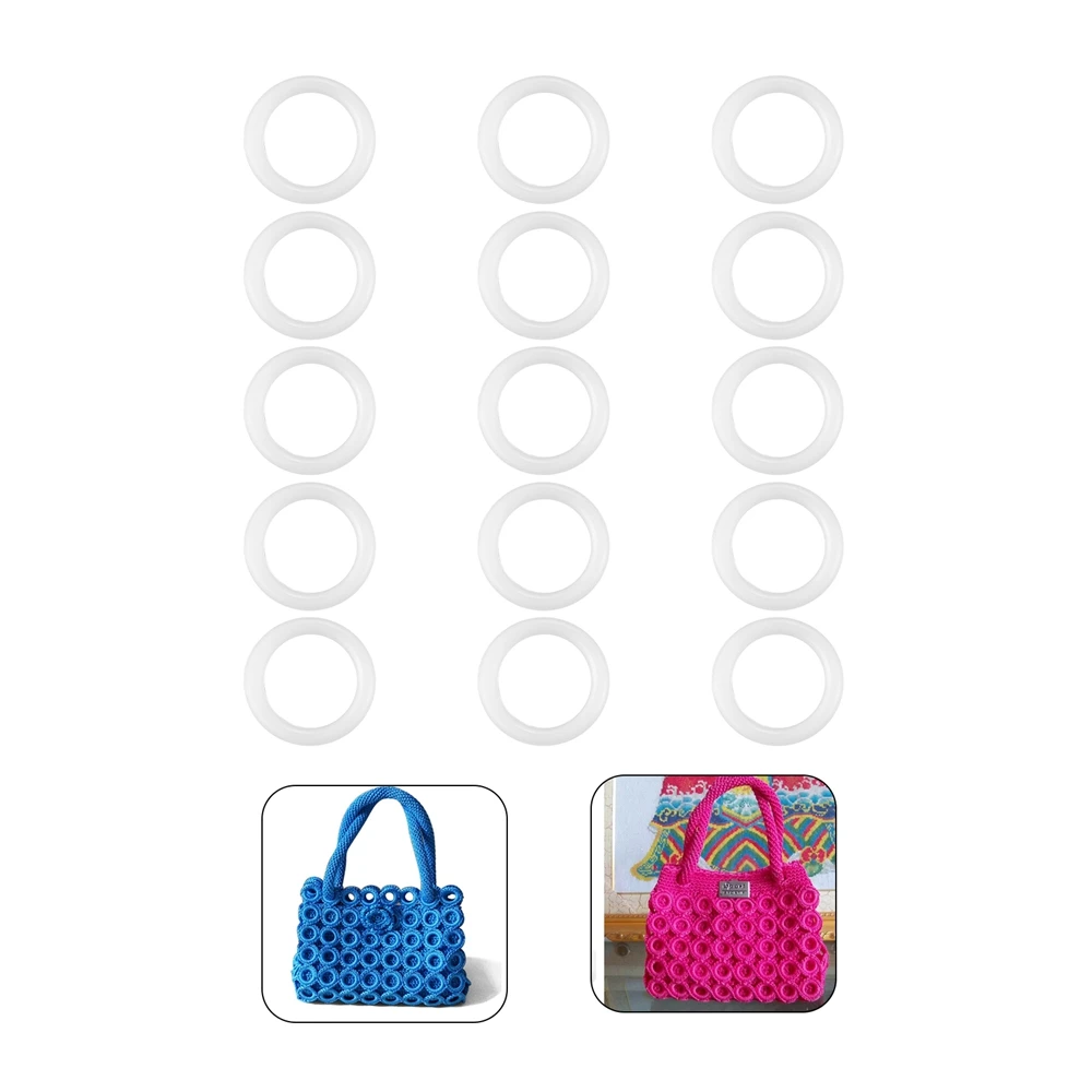 5/15/20/30 Uds anillos de ganc - Embroidery Hoop Plastic reseña y precio