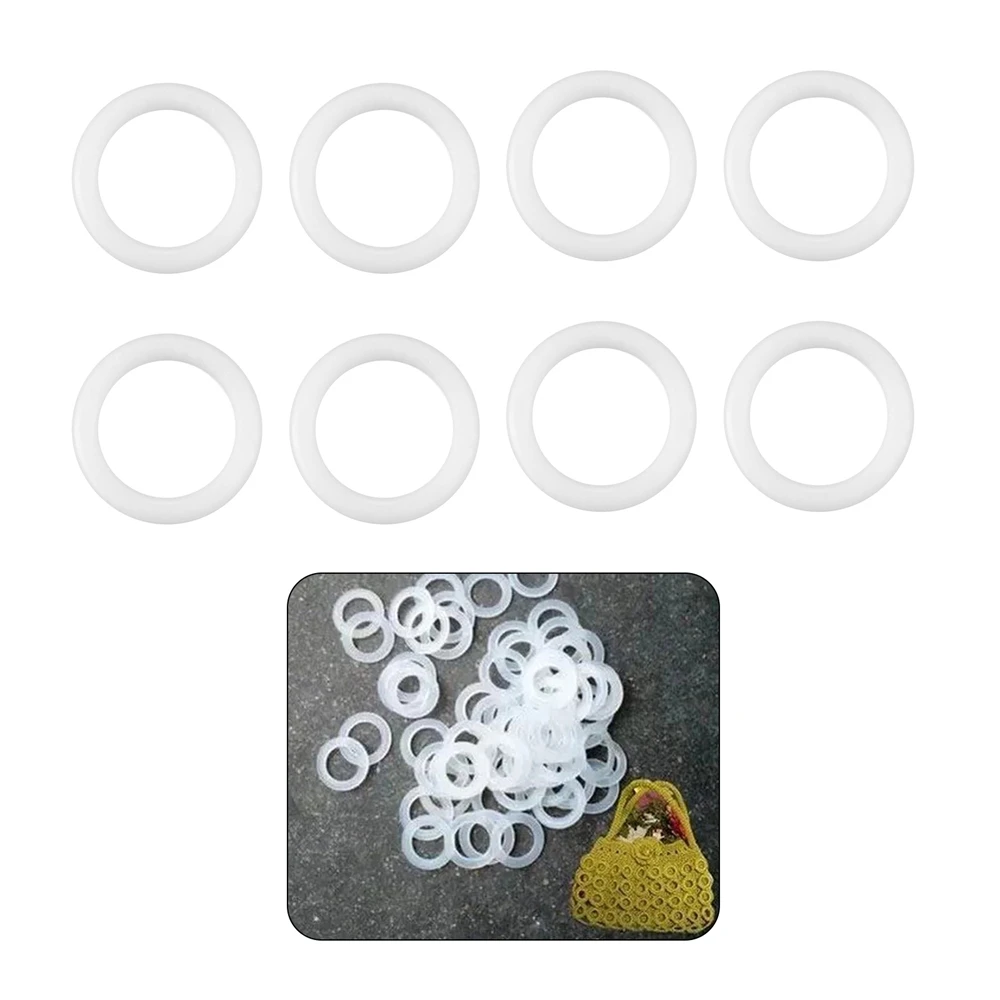 5/15/20/30 Uds anillos de ganc - Embroidery Hoop Plastic reseña y precio