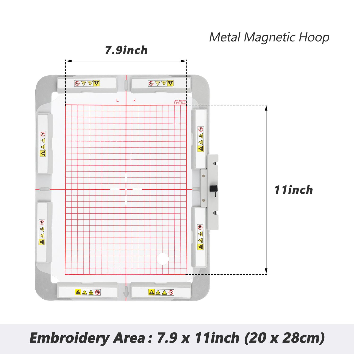Marco de aro de bordado para M - Embroidery Hoop Plastic reseña y precio