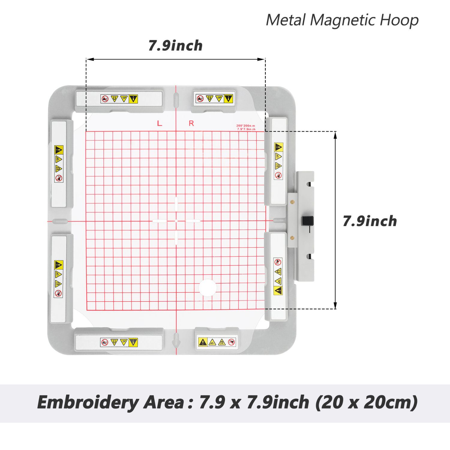 Marco de aro de bordado para M - Embroidery Hoop Plastic reseña y precio