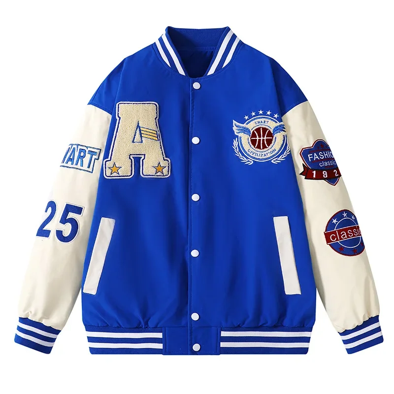 Chaqueta Bomber de béisbol uni - Embroidery Letter N reseña y precio