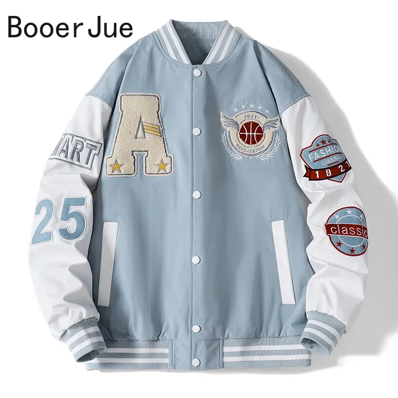 Chaqueta Bomber de béisbol uni - Embroidery Letter N reseña y precio