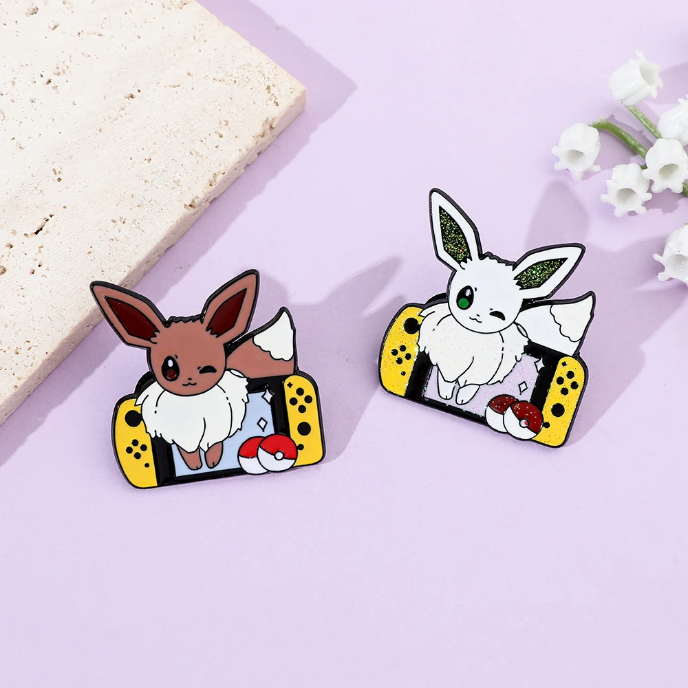 2 Broches de Anime de Elfo de  - Embroidery Textile reseña y precio