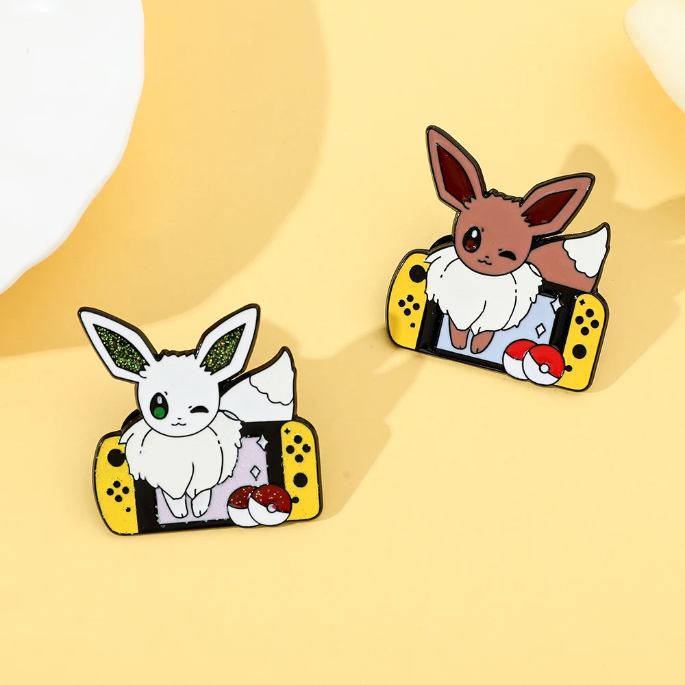 2 Broches de Anime de Elfo de  - Embroidery Textile reseña y precio