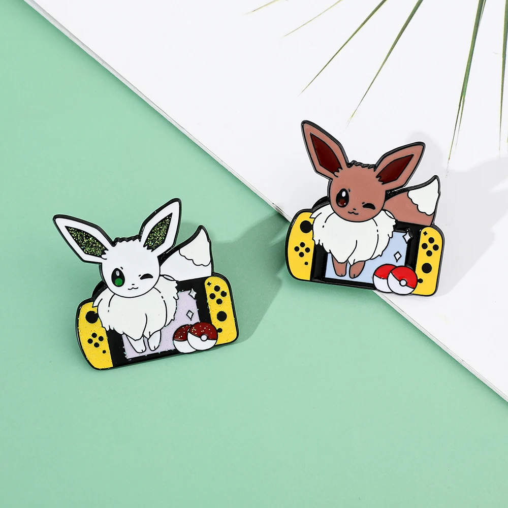 2 Broches de Anime de Elfo de  - Embroidery Textile reseña y precio