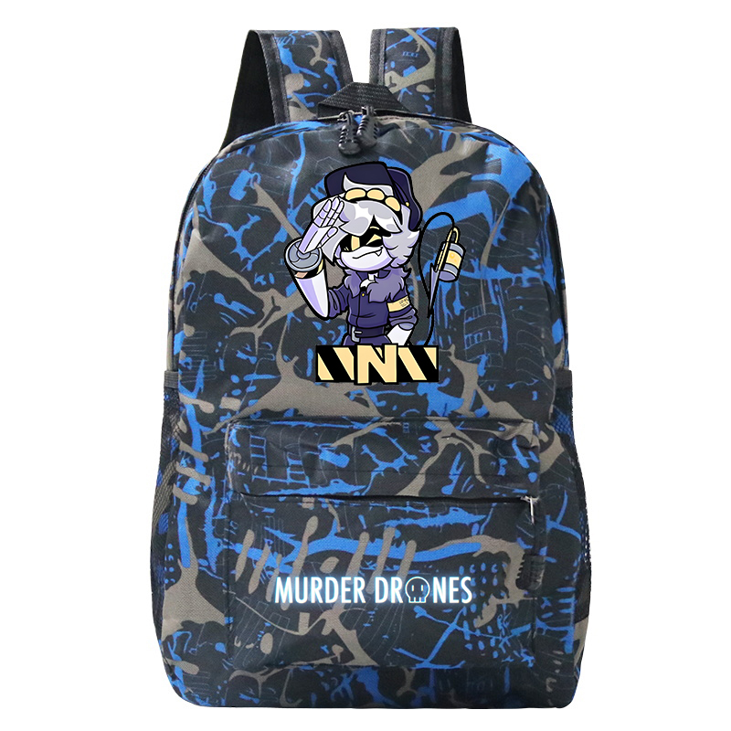 Mochila de Anime Murder Drones - Embroidery Letter N reseña y precio