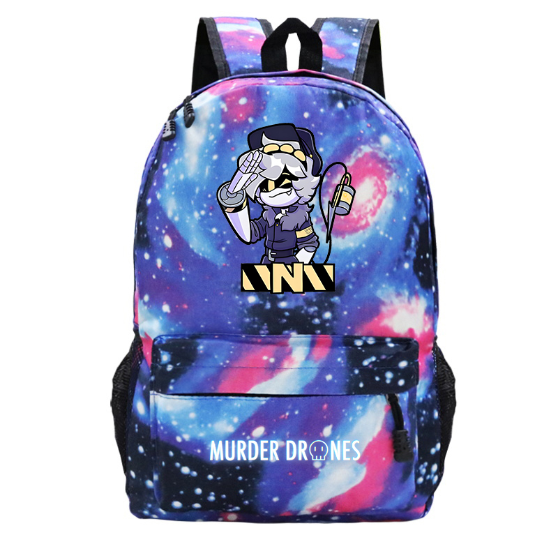 Mochila de Anime Murder Drones - Embroidery Letter N reseña y precio