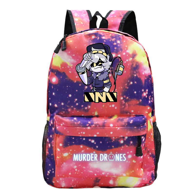 Mochila de Anime Murder Drones - Embroidery Letter N reseña y precio