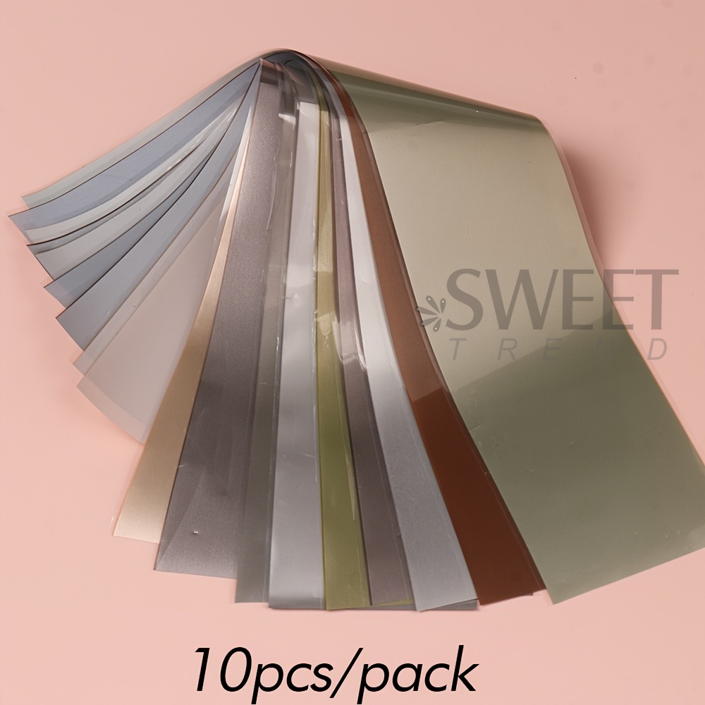 10 Tipos de Láminas Metálicas  - Transfer Paper Carbon reseña y precio