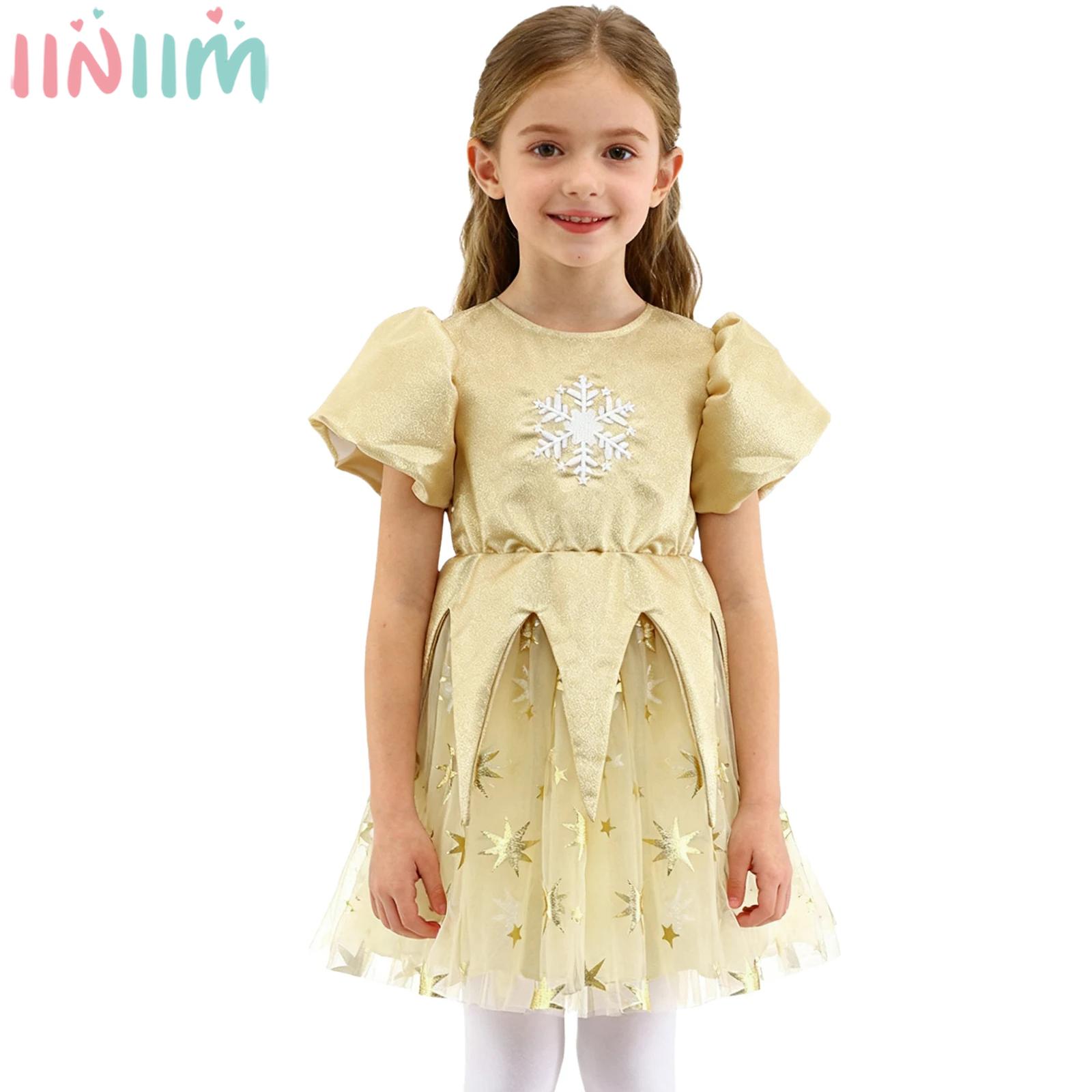 Vestido tutú de fiesta de Navi - Embroidery Xmas reseña y precio