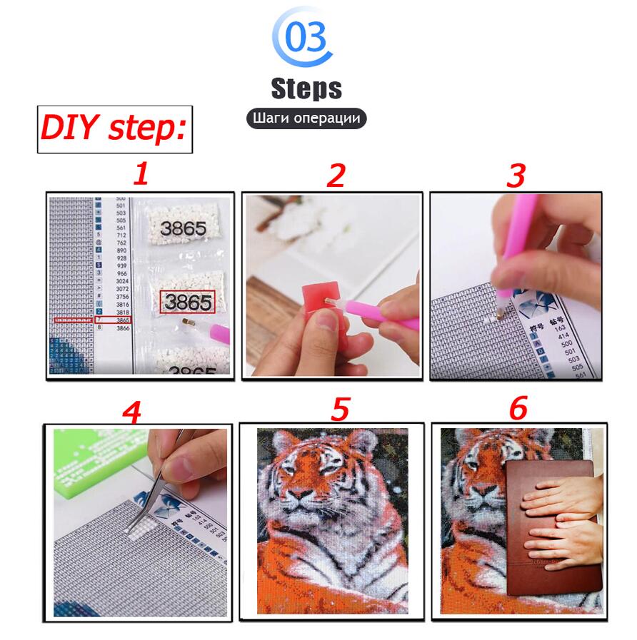 Kit de bordado de diamantes, a - Embroidery Running Stitch reseña y precio