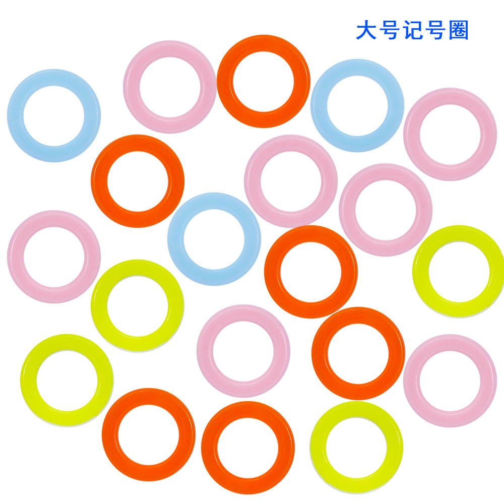 100 unids/pack tejido redondo  - Embroidery Hoop Plastic reseña y precio