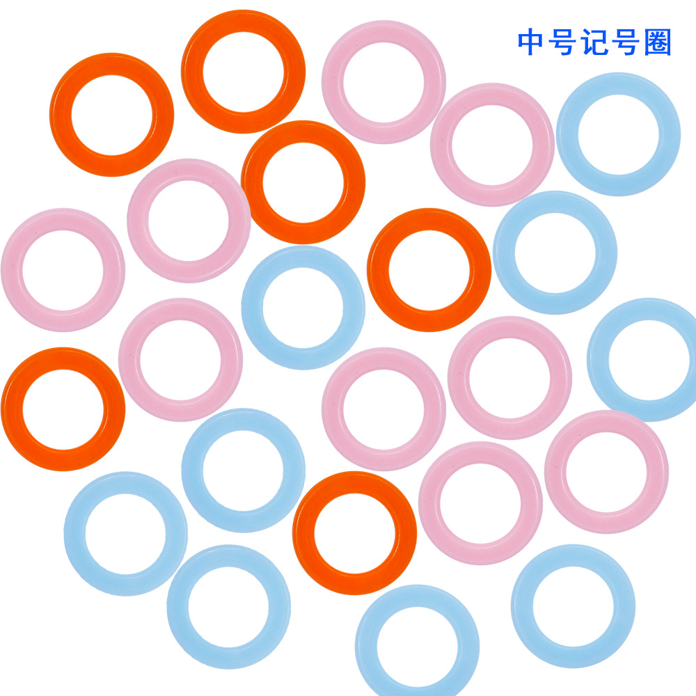 100 unids/pack tejido redondo  - Embroidery Hoop Plastic reseña y precio
