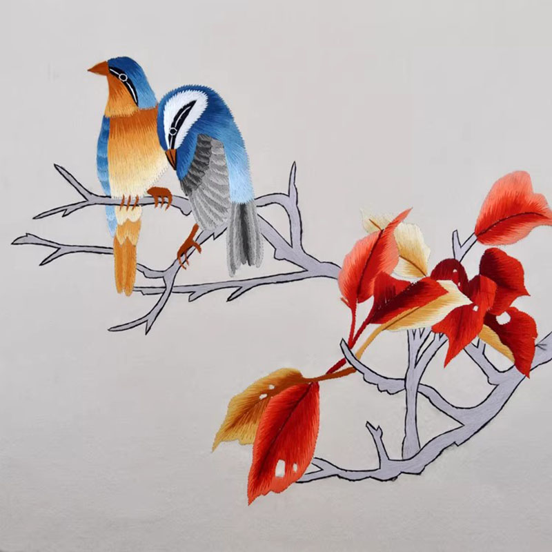 Kit de Bordado Chino de Suzhou - Embroidery Running Stitch reseña y precio