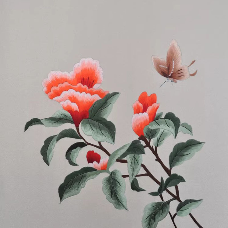Kit de Bordado Chino de Suzhou - Embroidery Running Stitch reseña y precio
