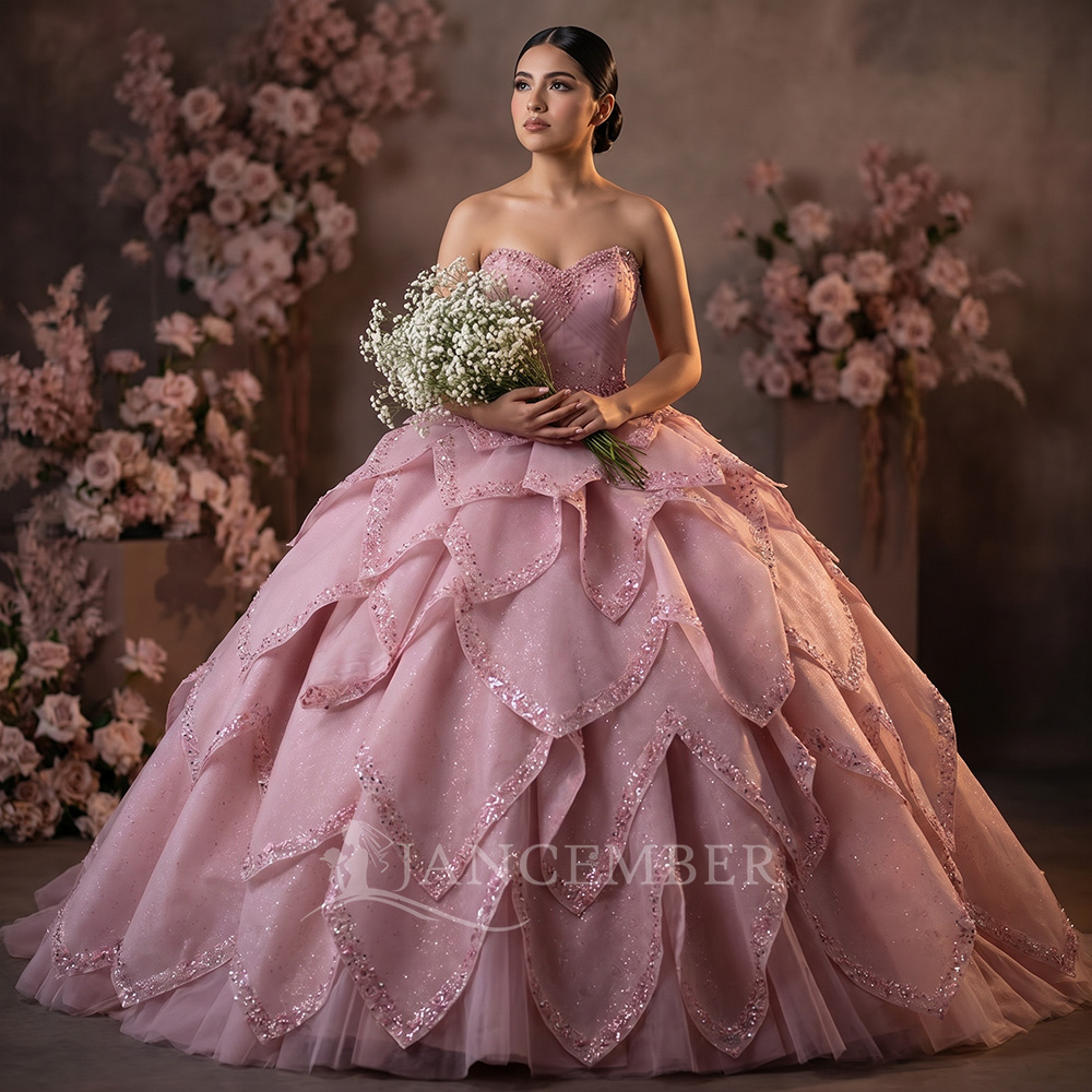 Vestido de Quinceañera de Lujo - Embroidery Removal reseña y precio