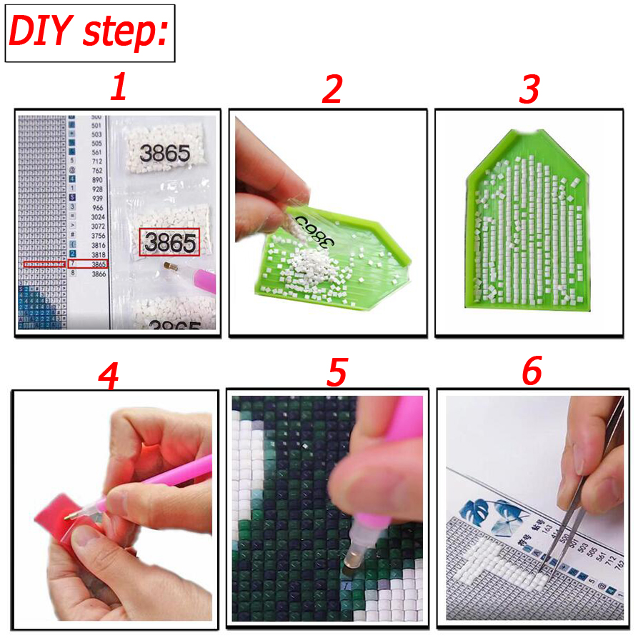 Lobo grande Run, taladro redon - Embroidery Running Stitch reseña y precio