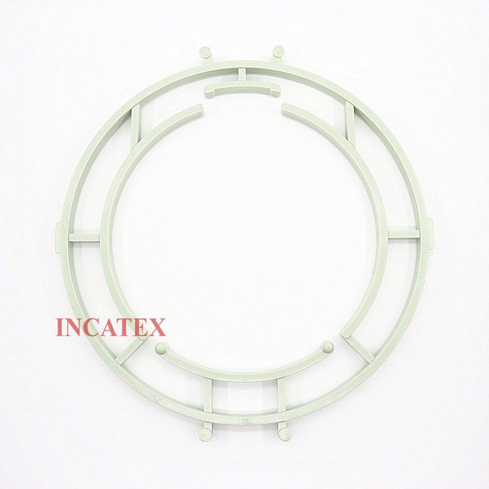 4 Piezas de Repuesto para Máqu - Embroidery Hoop Plastic reseña y precio