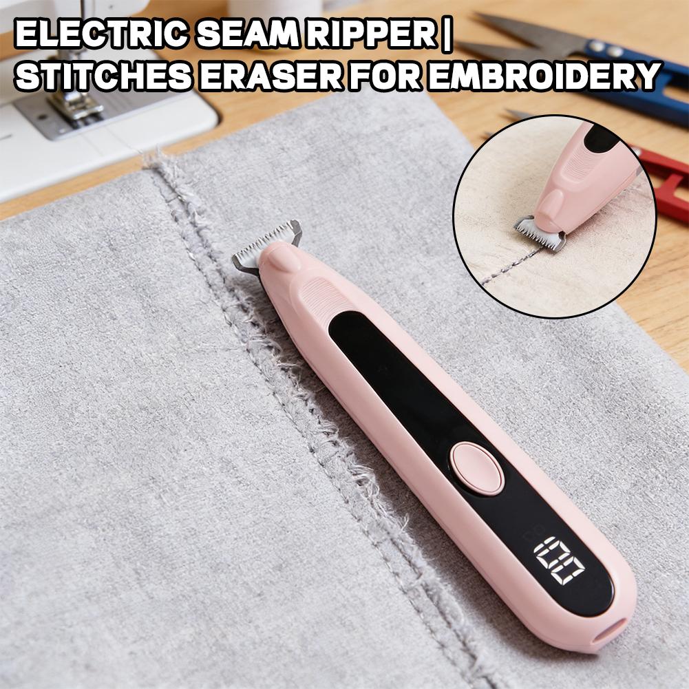 Desgarrador de Costuras Eléctr - Embroidery Removal reseña y precio