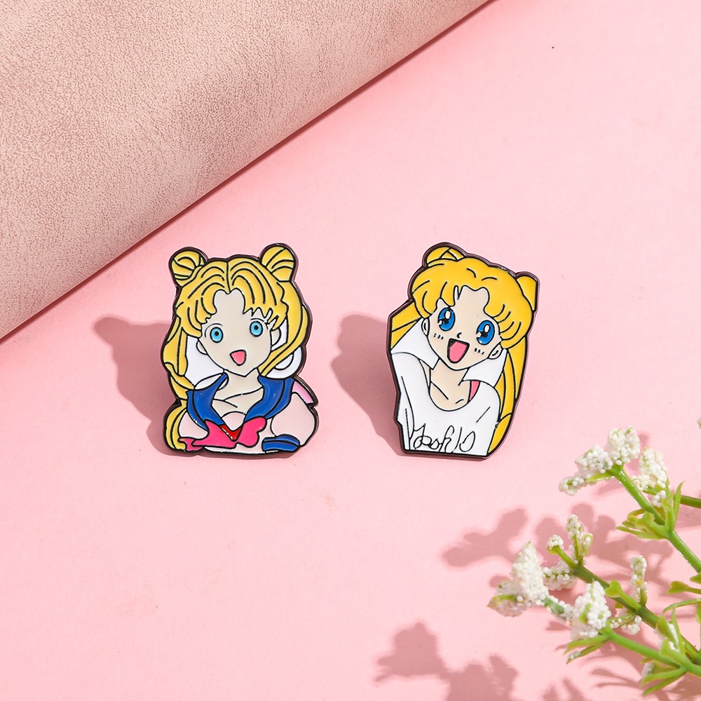 2 piezas de broches divertidos - Embroidery Textile reseña y precio