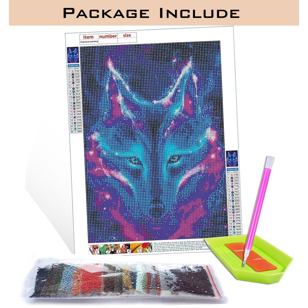 Kit de pintura de diamante 5D  - Embroidery Lovers reseña y precio
