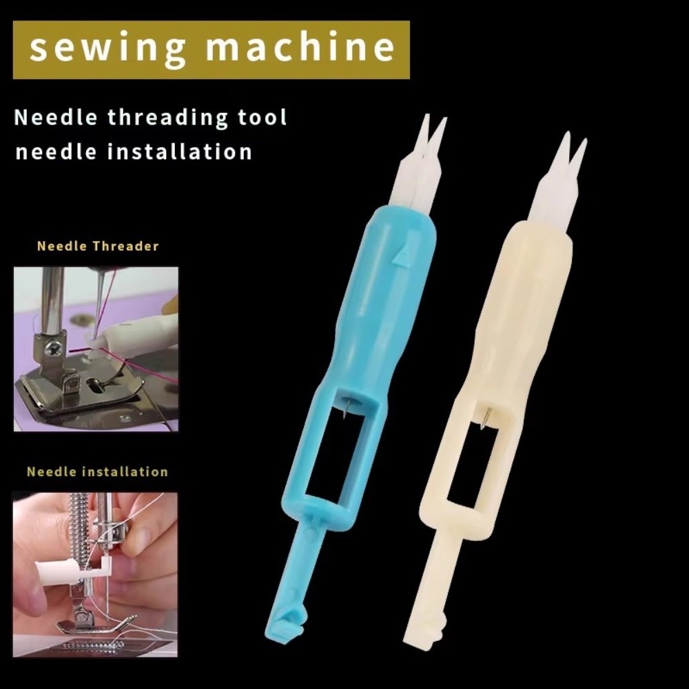 Enhebrador de agujas automátic - Embroidery Cross Stitch Patterns reseña y precio