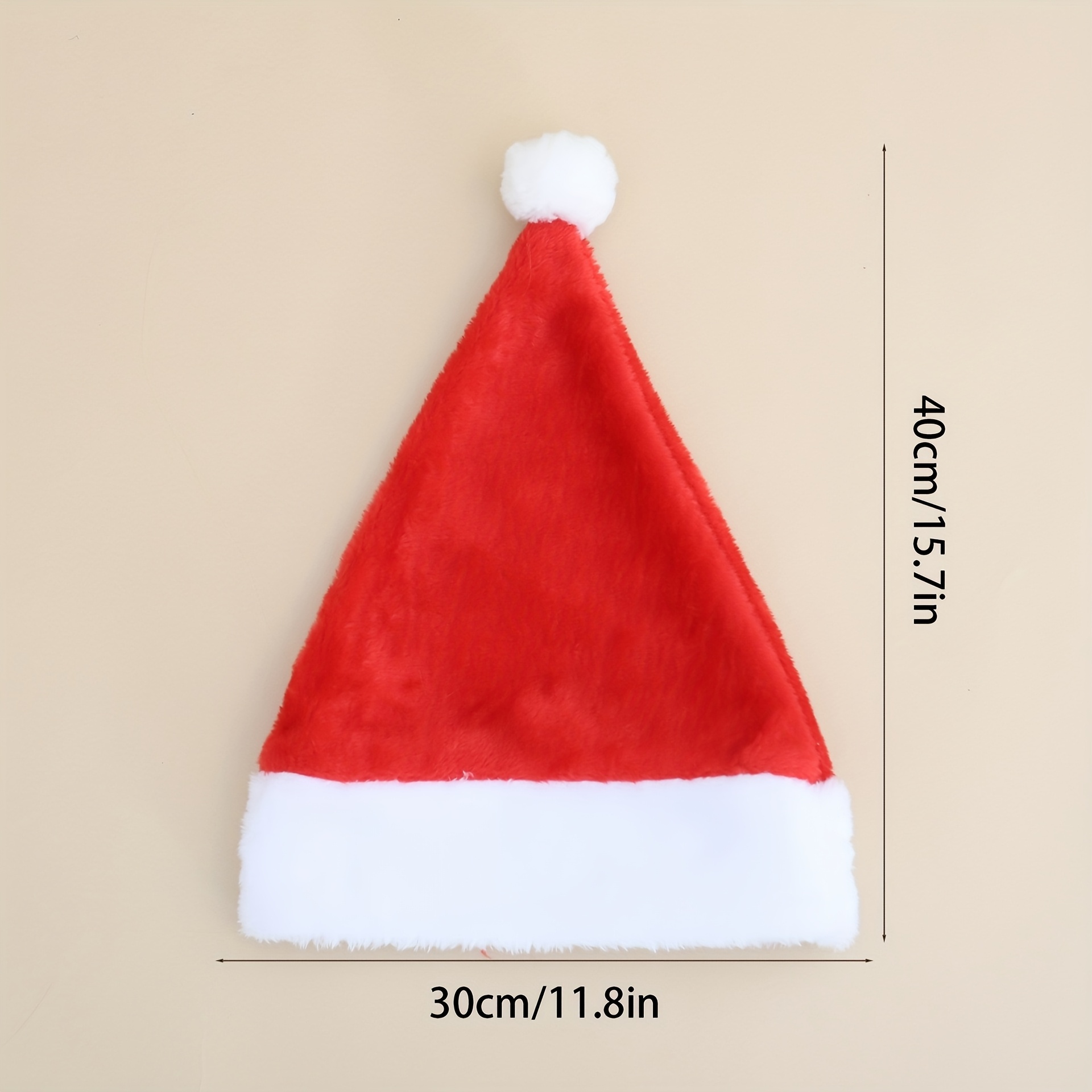 Gorro de Papá Noel Personaliza - Embroidery Xmas reseña y precio