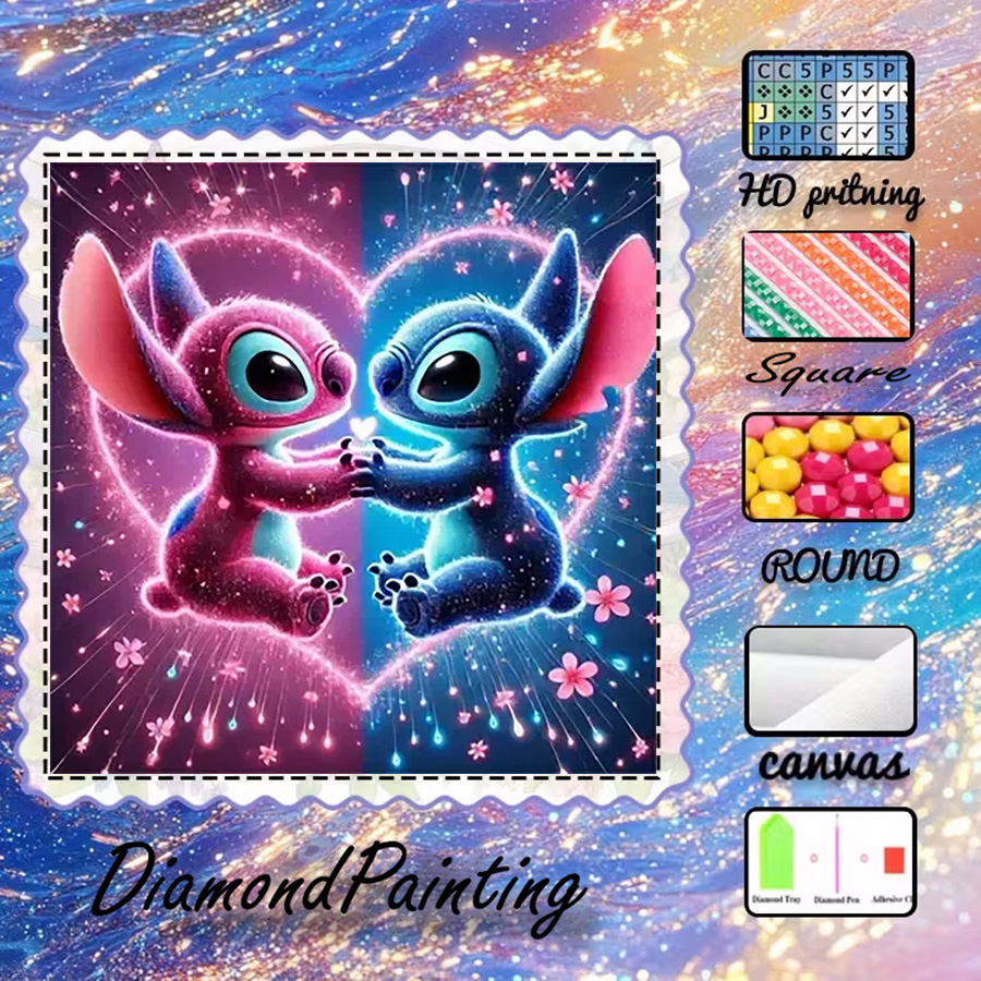1 pieza - Potdemiel-5D-DIY - T - Embroidery Lovers reseña y precio
