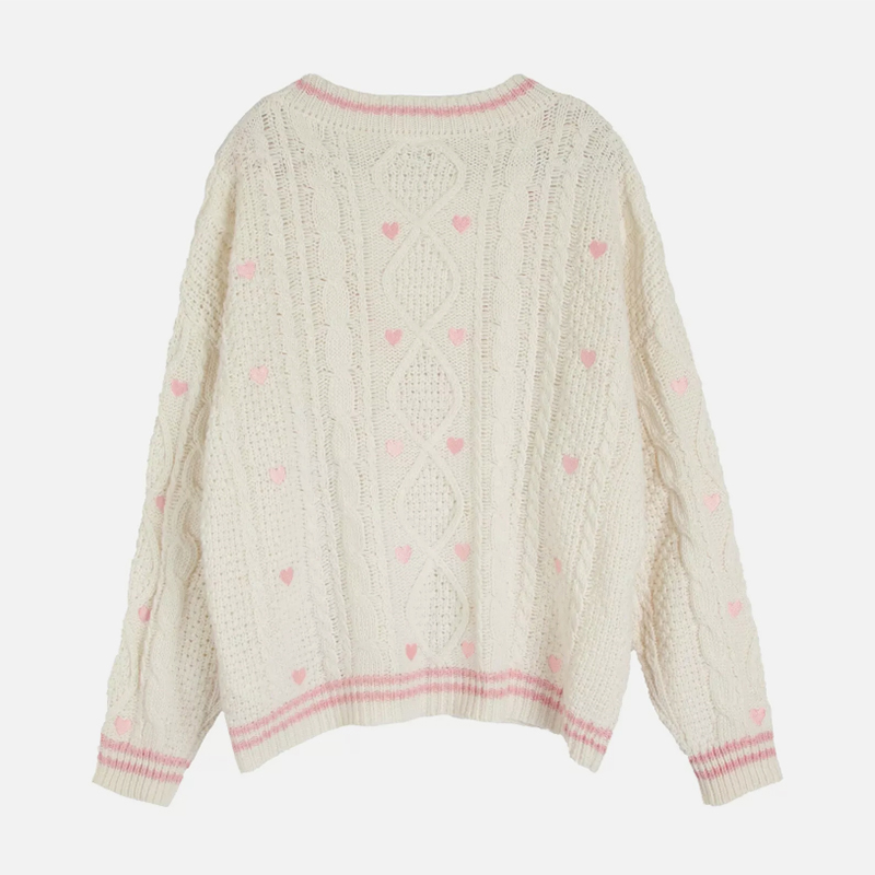 Cárdigan Lover con Bordado de  - Embroidery Lovers reseña y precio