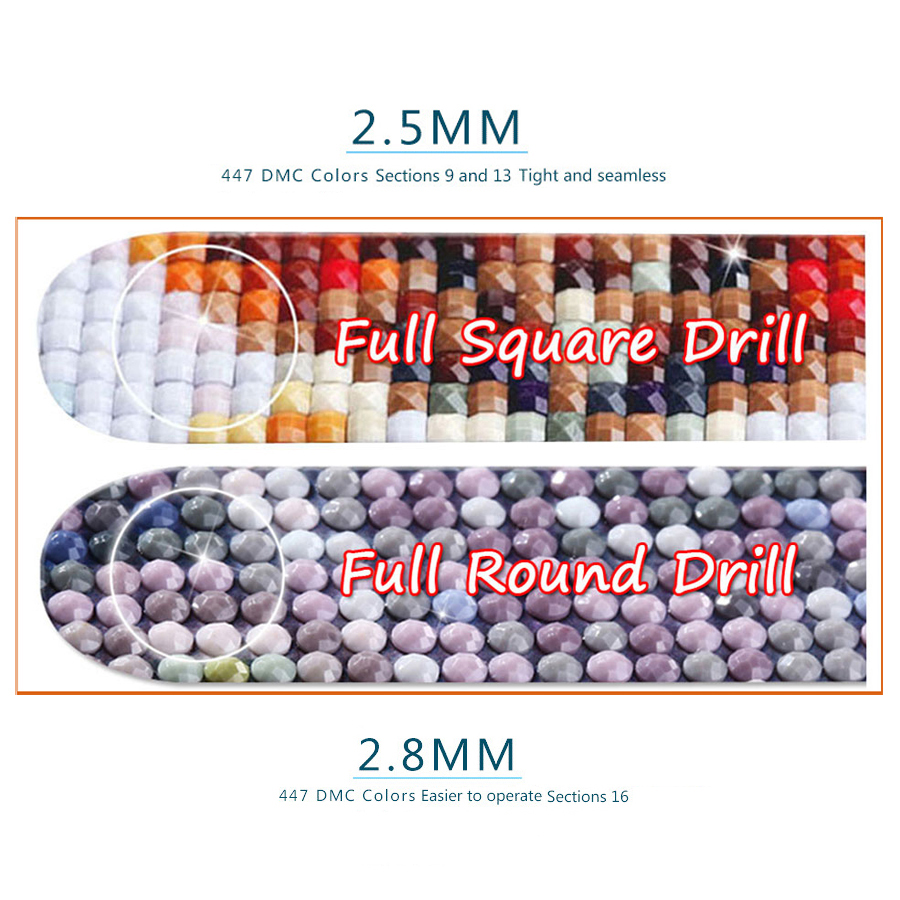 Kit de Pintura de Diamantes DI - Embroidery Running Stitch reseña y precio